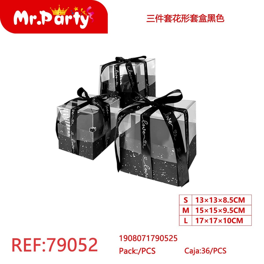 [Mr-79052] CAJA DE REGALO
