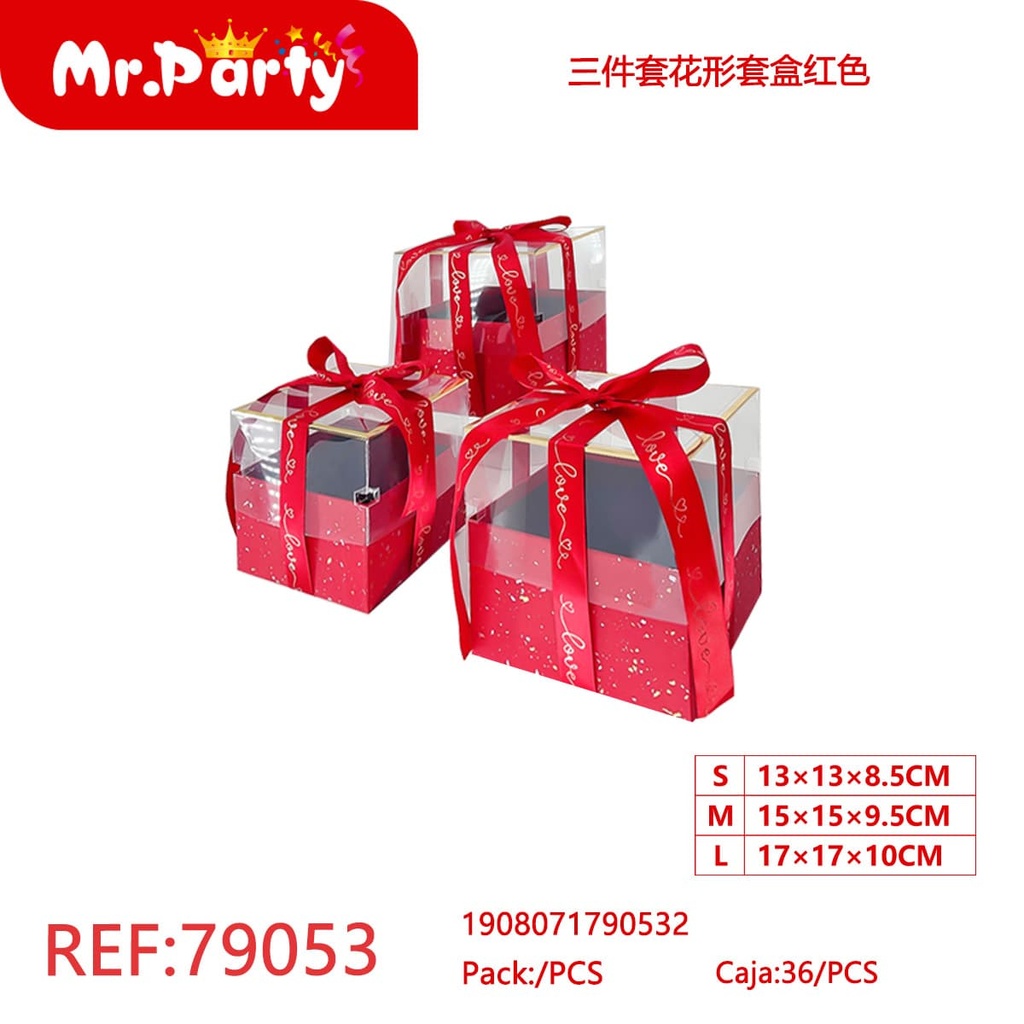 [Mr-79053] CAJA DE REGALO
