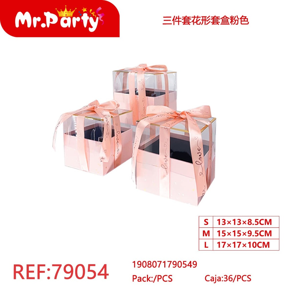 [Mr-79054] CAJA DE REGALO