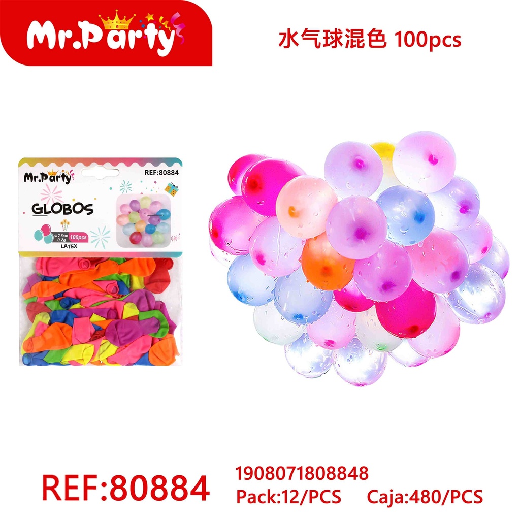 [Mr-80884] GLOBO DE AGUA