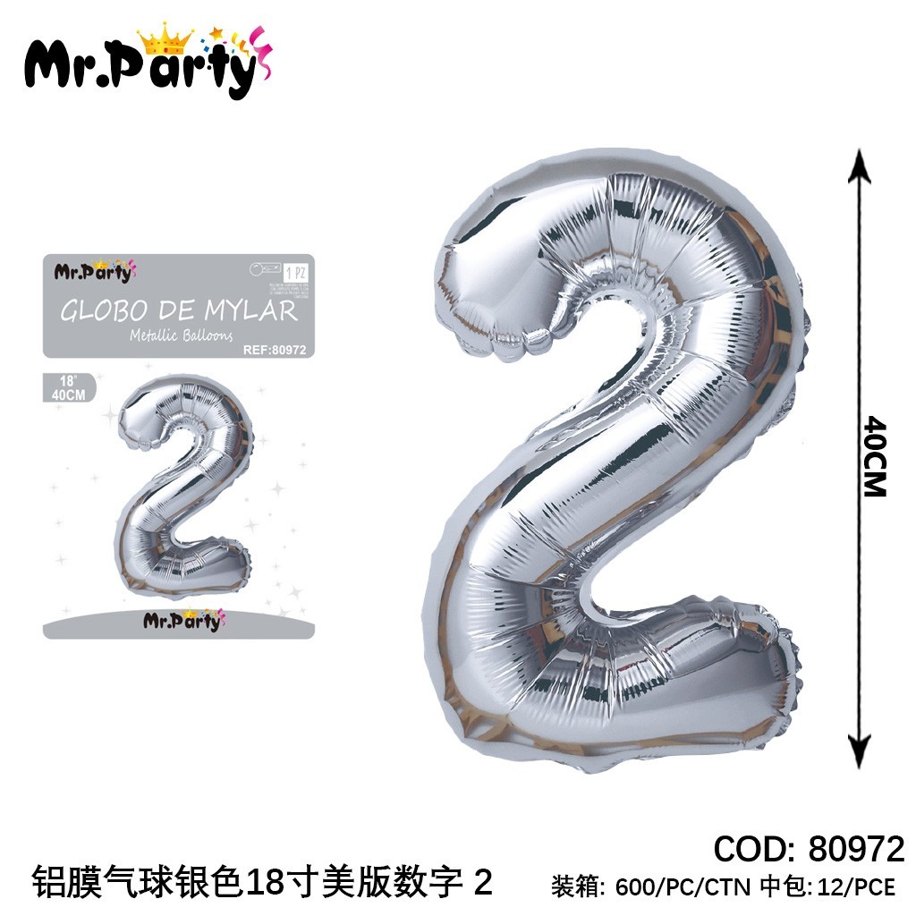 [Mr-80972] GLOBO MYLAR