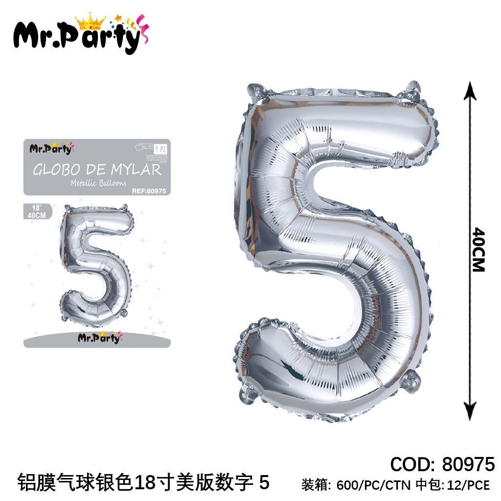 [Mr-80975] GLOBO MYLAR