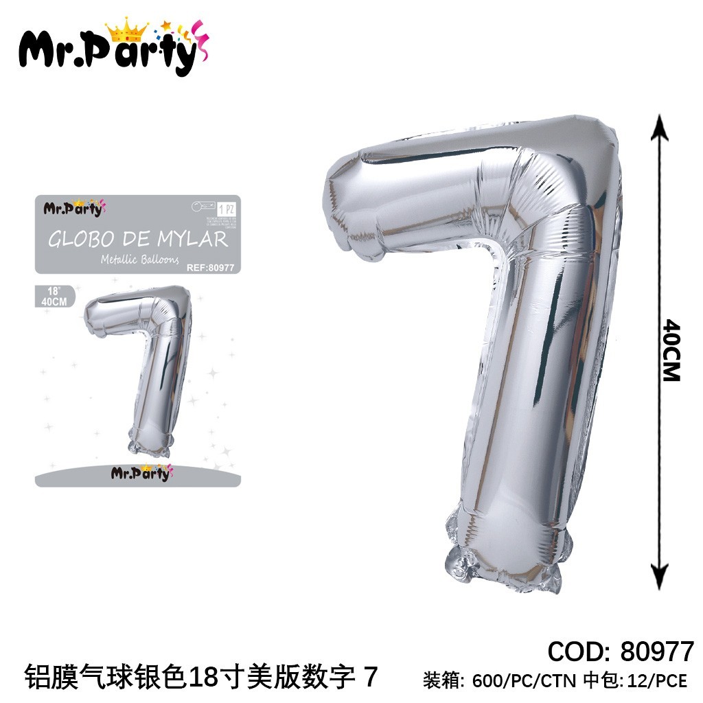 [Mr-80977] GLOBO MYLAR