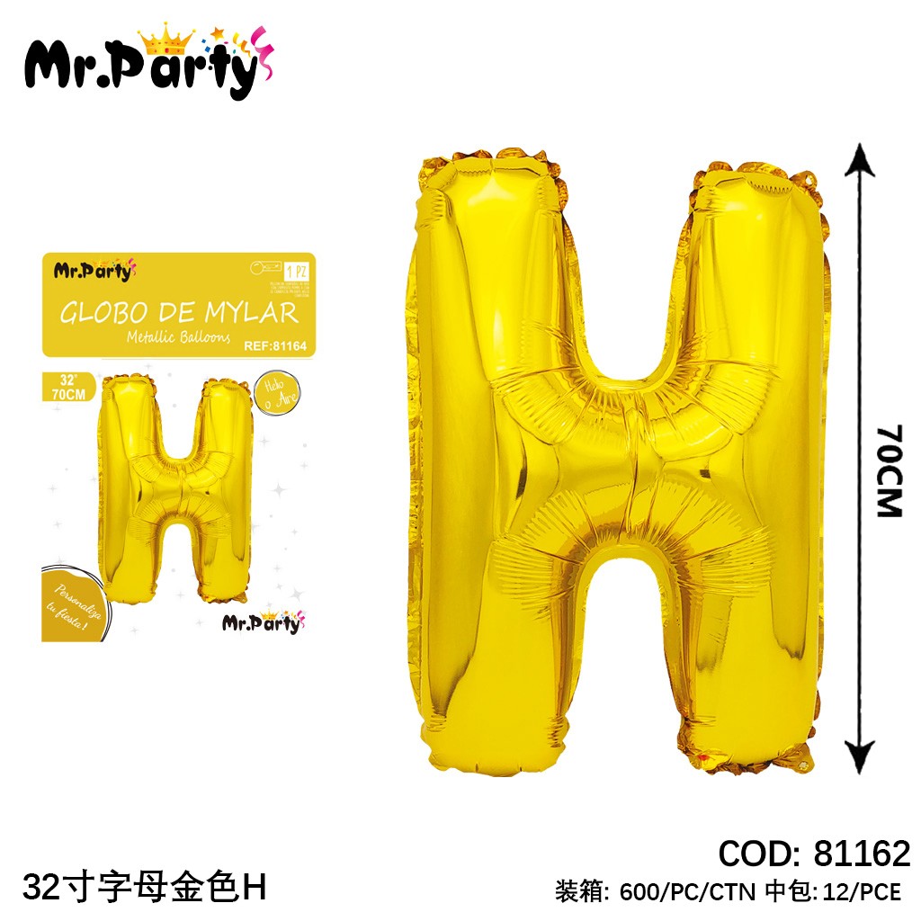 [Mr-81162] GLOBO MYLAR