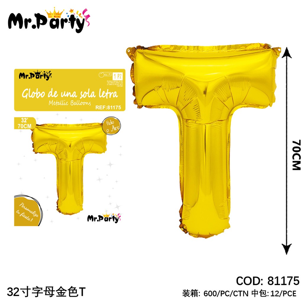 [Mr-81175] GLOBO MYLAR