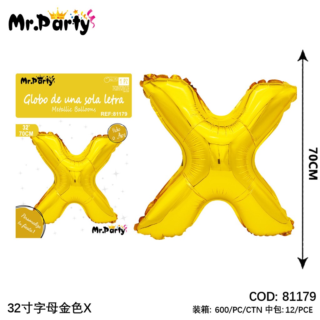 [Mr-81179] GLOBO MYLAR