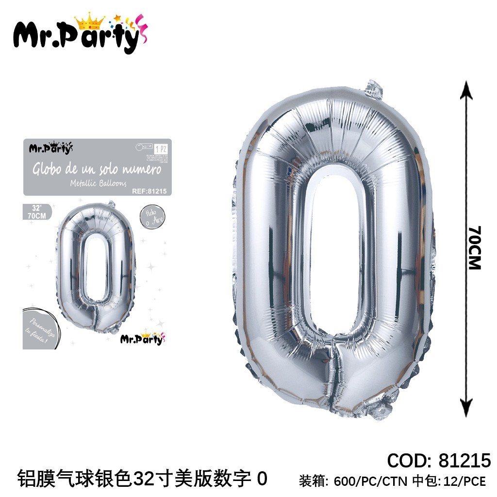 [Mr-81215] GLOBO MYLAR