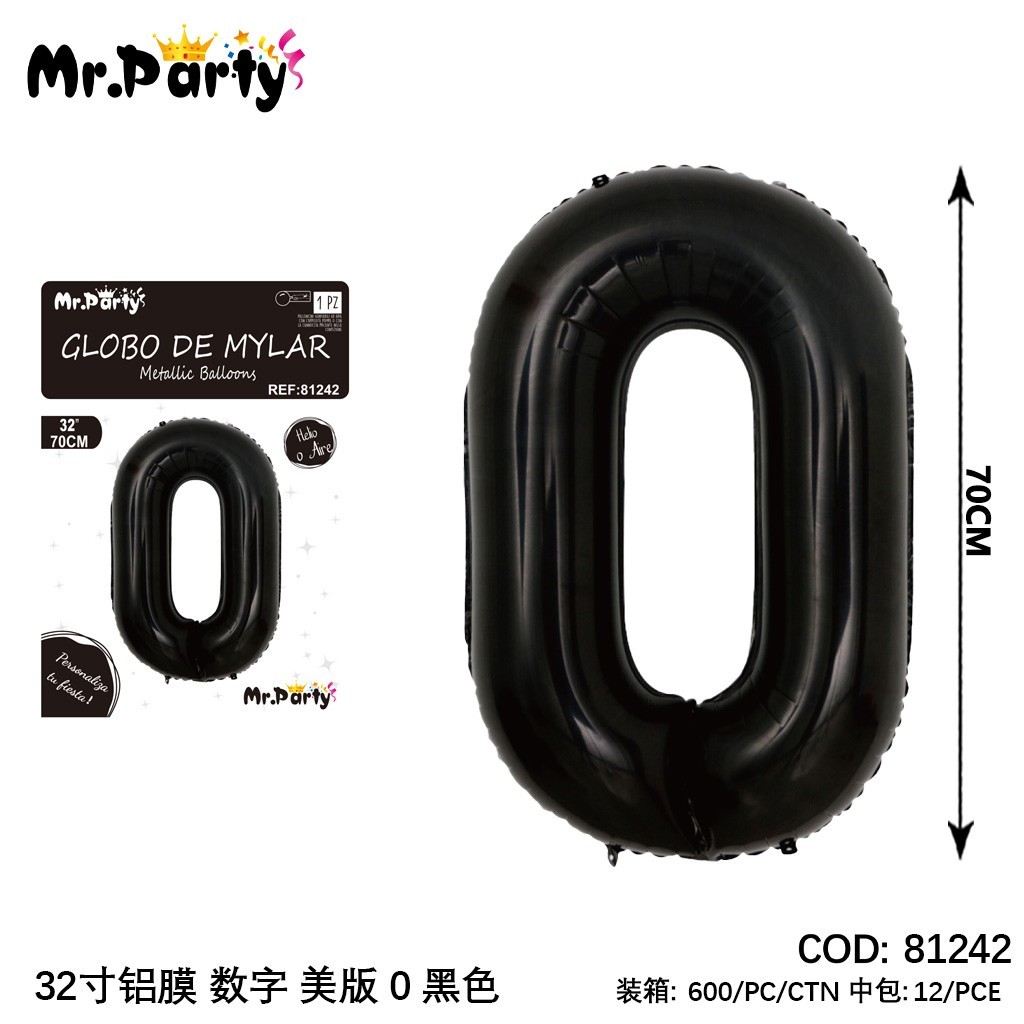 [Mr-81242] GLOBO MYLAR