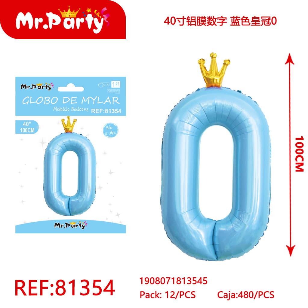 [Mr-81354] GLOBO MYLAR