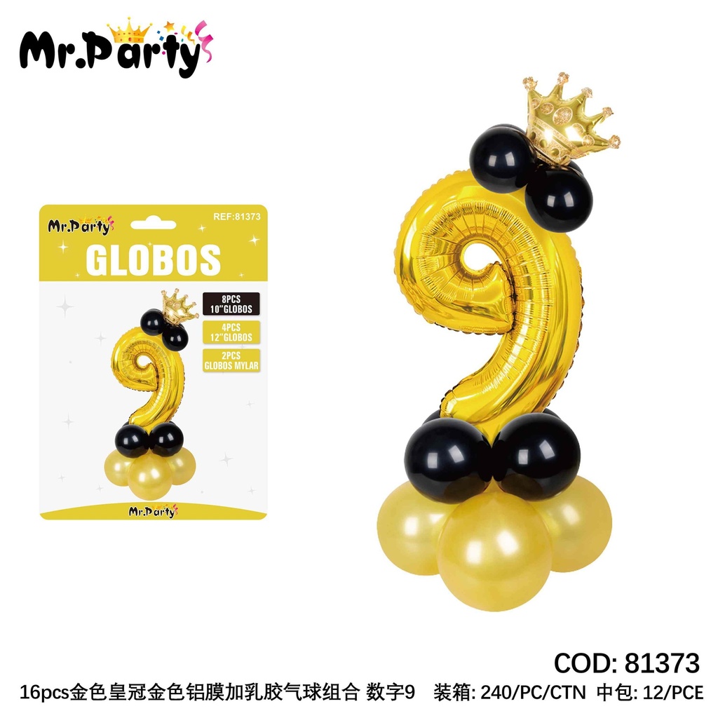 [Mr-81373] SET DE GLOBOS