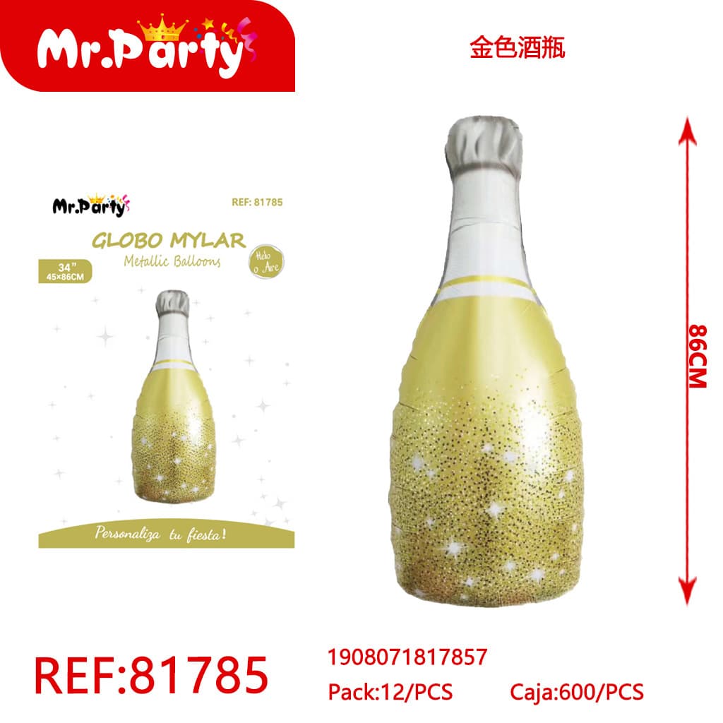 [Mr-81785] GLOBO MYLAR