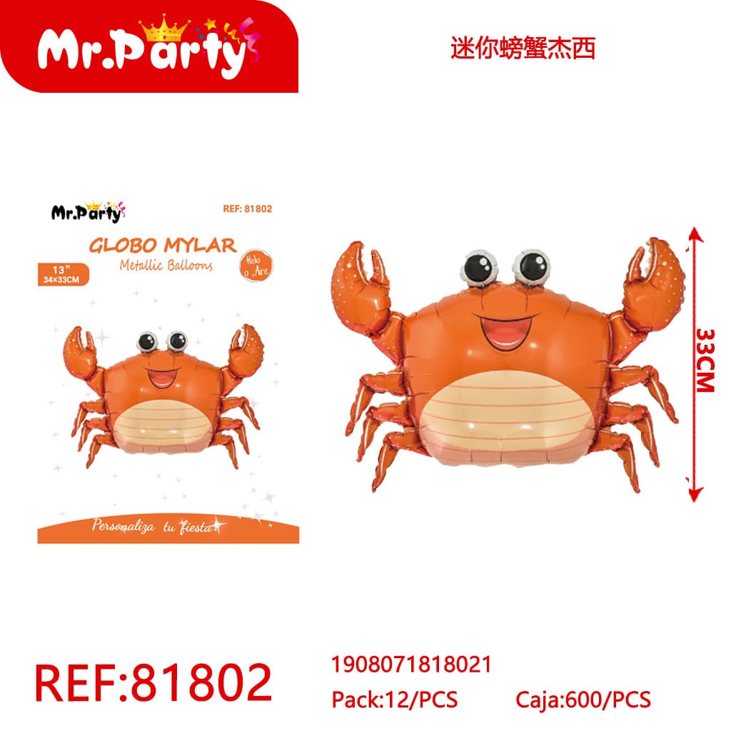 [Mr-81802] GLOBO MYLAR