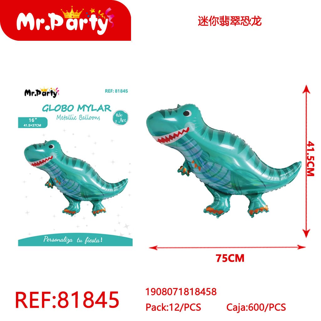 [Mr-81845] GLOBO MYLAR