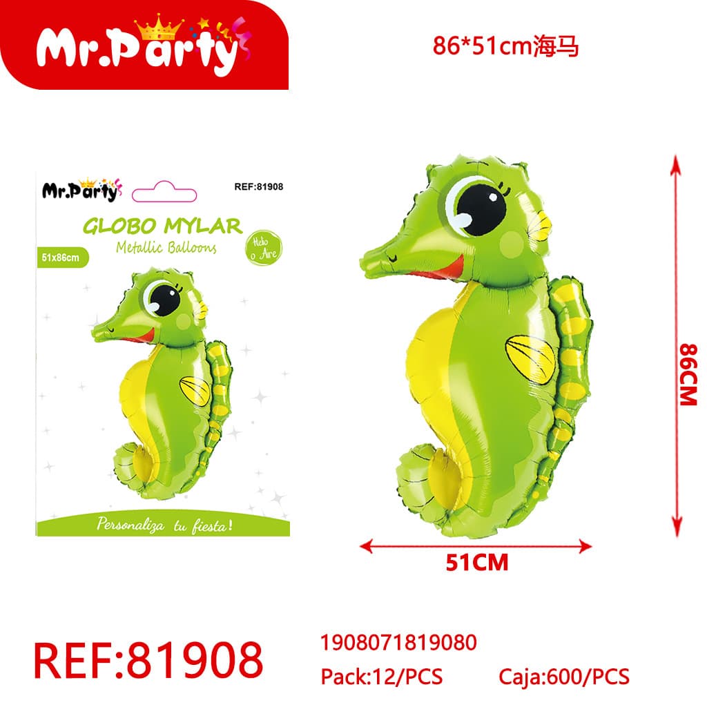 [Mr-81908] GLOBO MYLAR