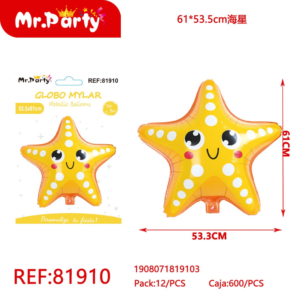 [Mr-81910] GLOBO MYLAR