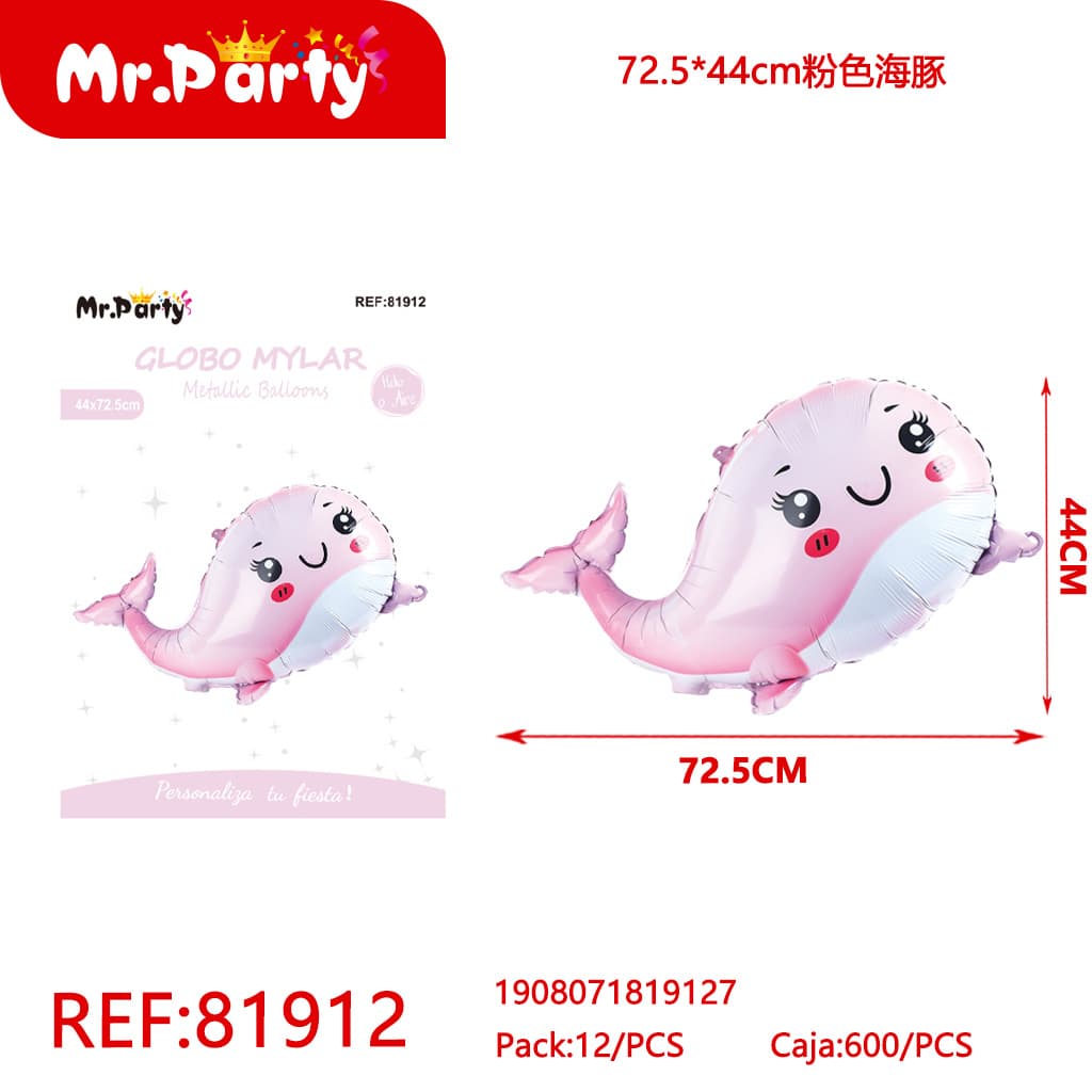 [Mr-81912] GLOBO MYLAR