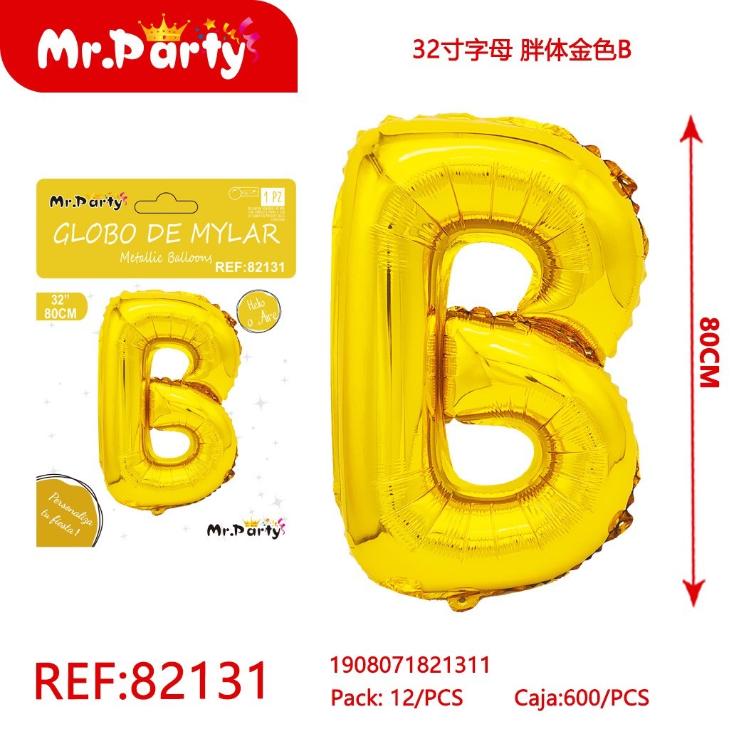 [Mr-82131] GLOBO MYLAR