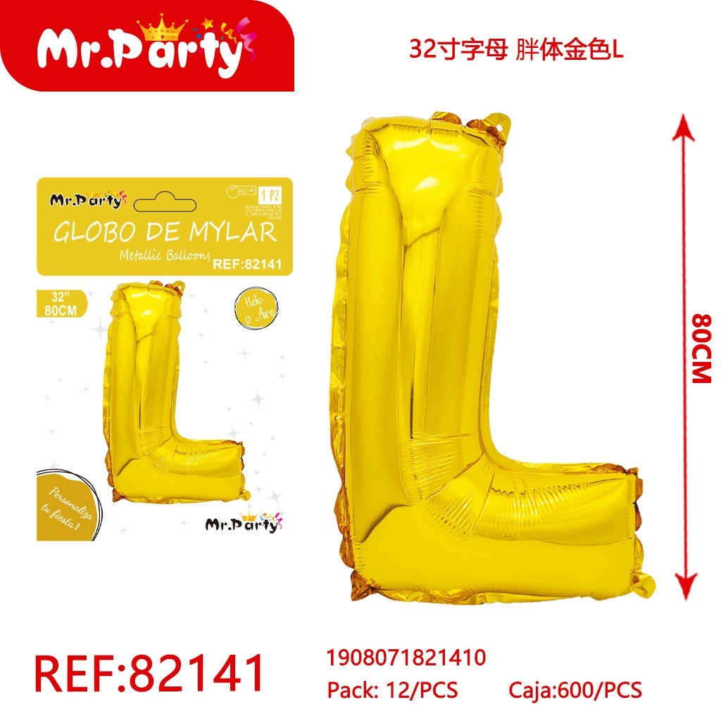 [Mr-82141] GLOBO MYLAR