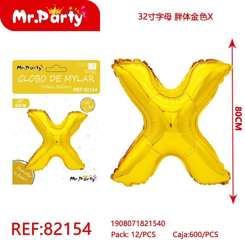 [Mr-82154] GLOBO MYLAR