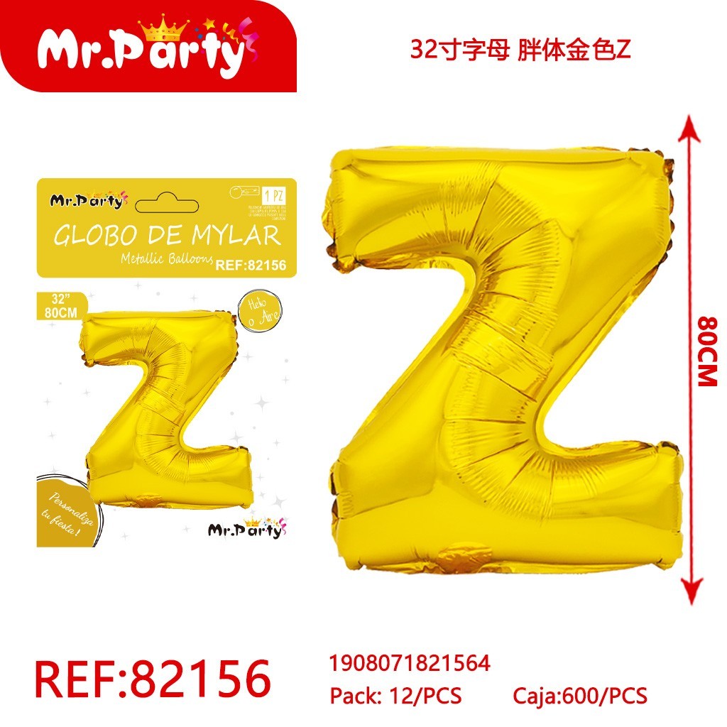 [Mr-82156] GLOBO MYLAR