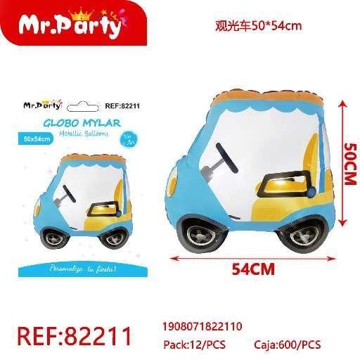 [Mr-82211] GLOBO MYLAR