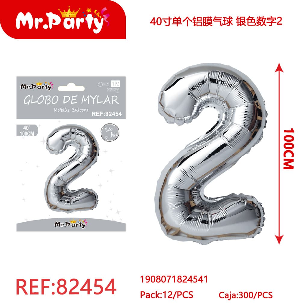 [Mr-82454] GLOBO MYLAR