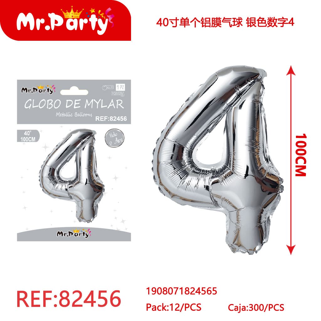 [Mr-82456] GLOBO MYLAR