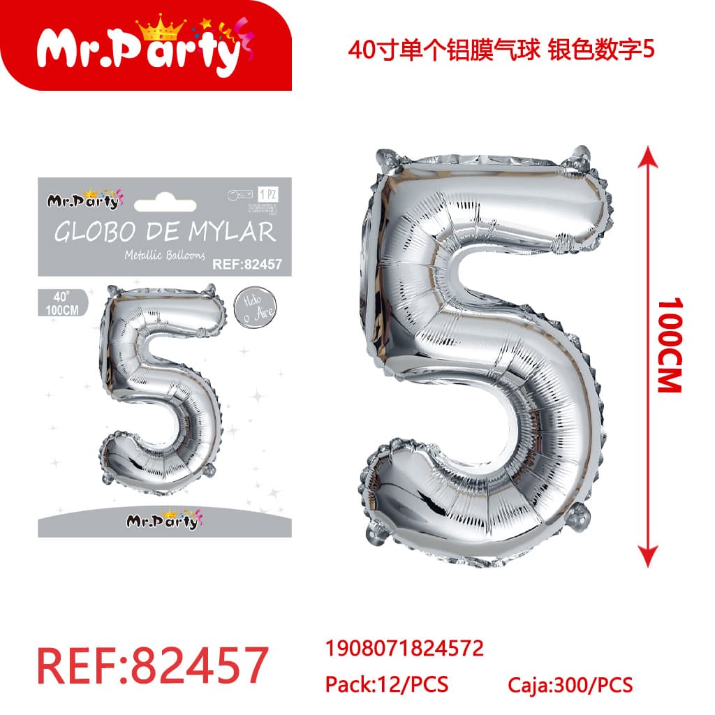 [Mr-82457] GLOBO MYLAR