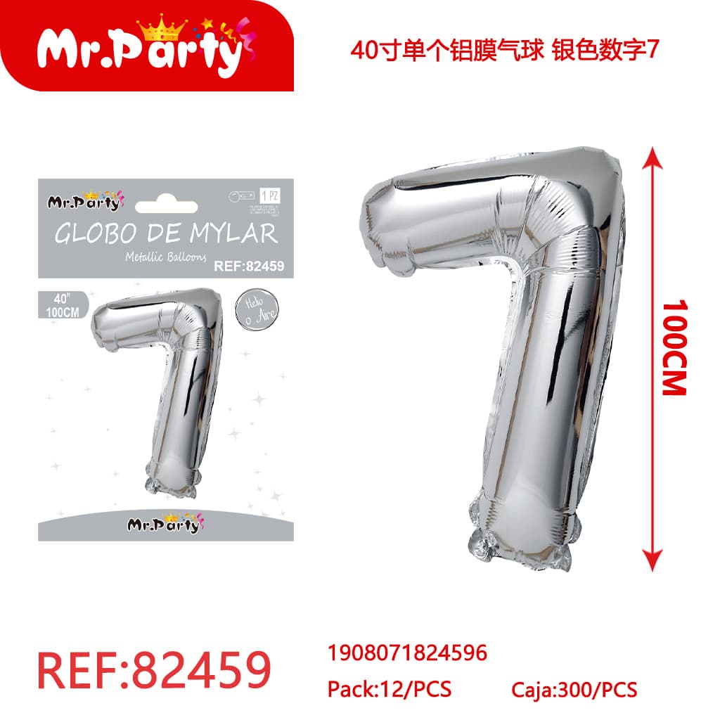 [Mr-82459] GLOBO MYLAR