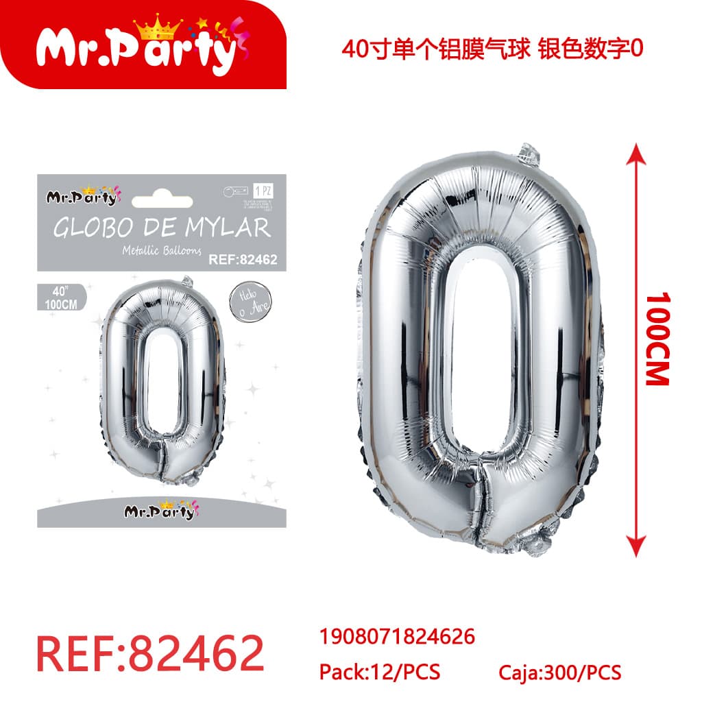 [Mr-82462] GLOBO MYLAR