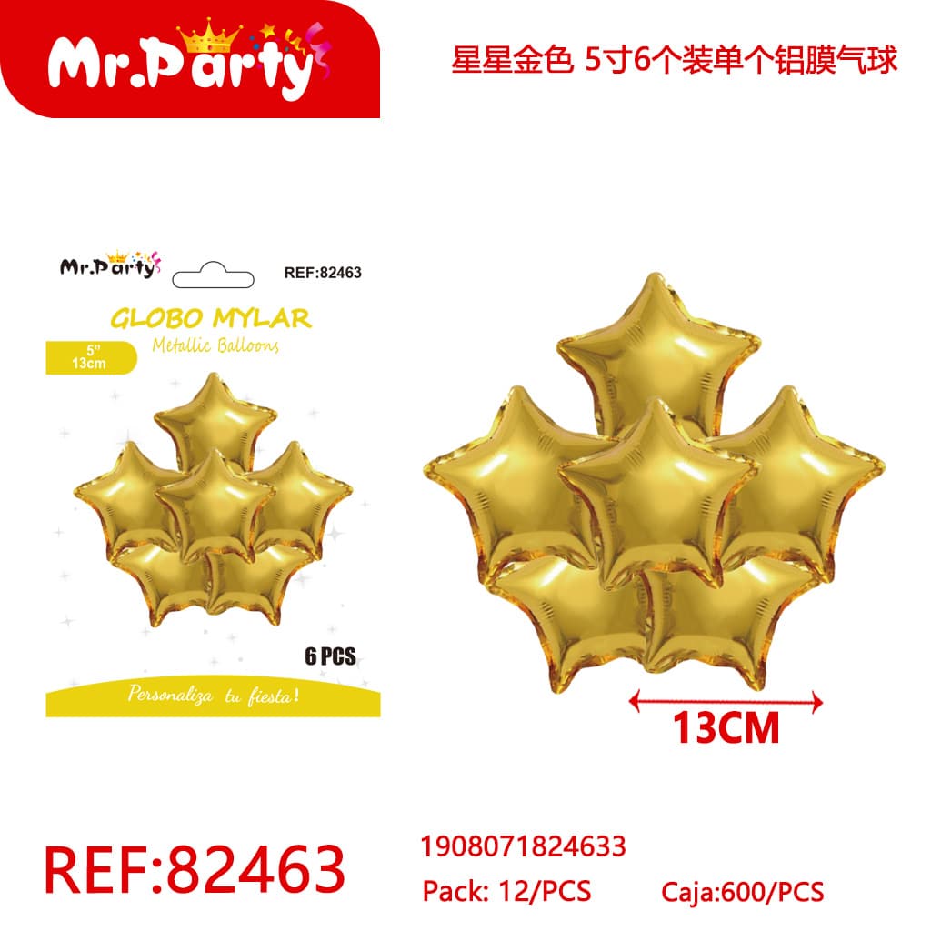 [Mr-82463] GLOBO MYLAR