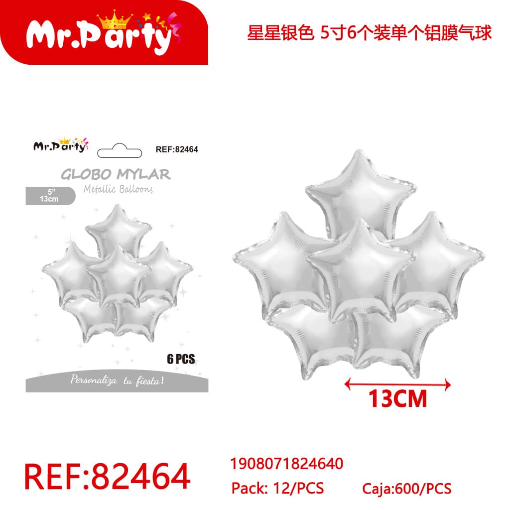 [Mr-82464] GLOBO MYLAR