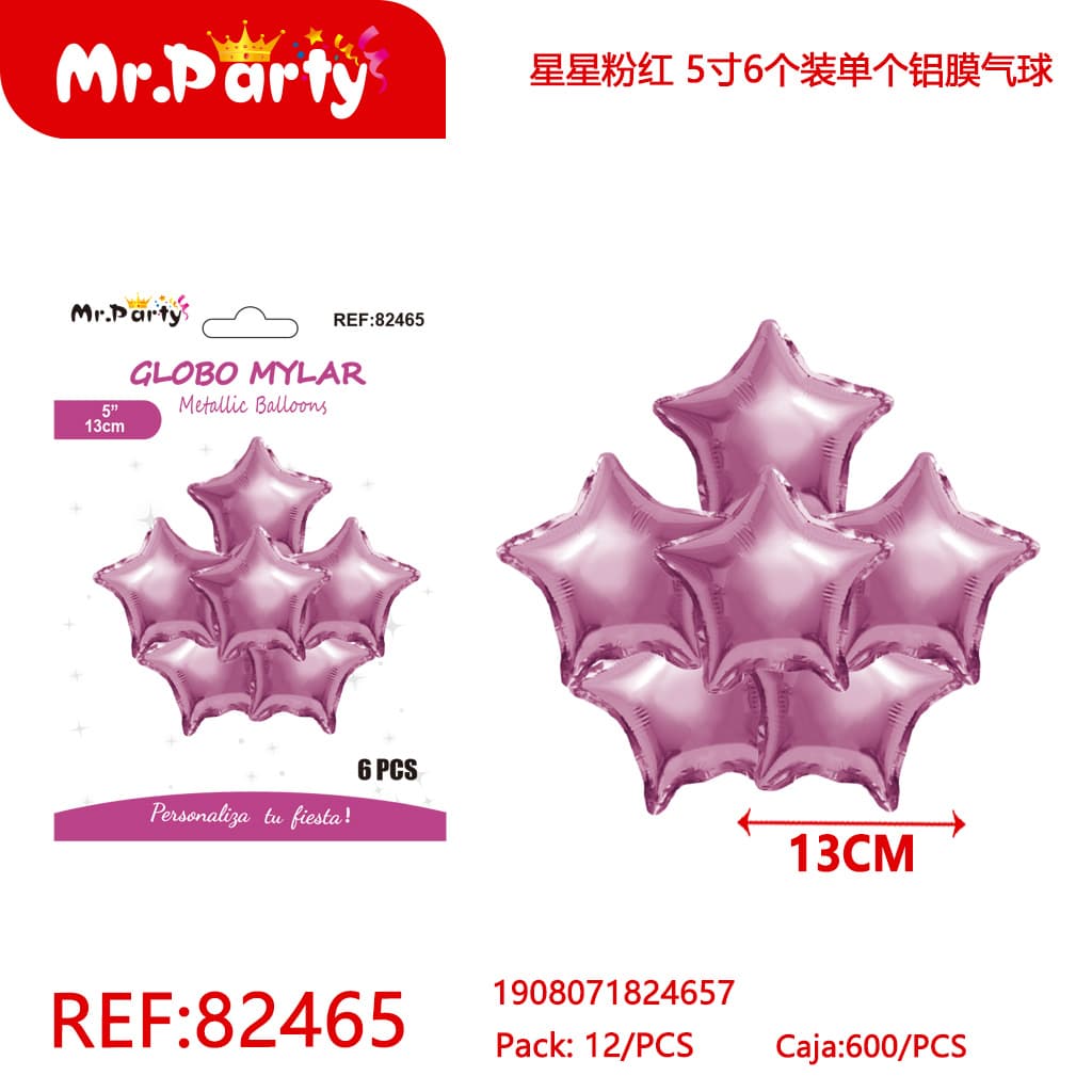 [Mr-82465] GLOBO MYLAR