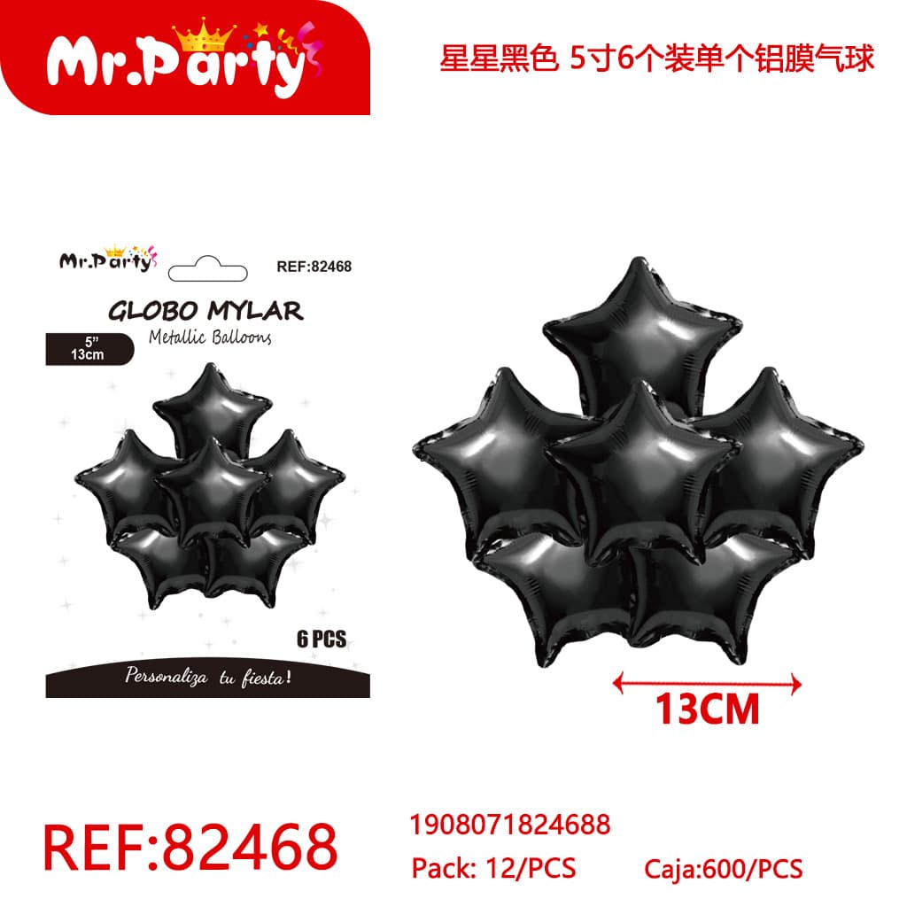 [Mr-82468] GLOBO MYLAR