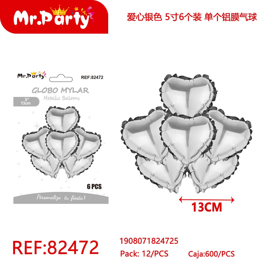 [Mr-82472] GLOBO MYLAR