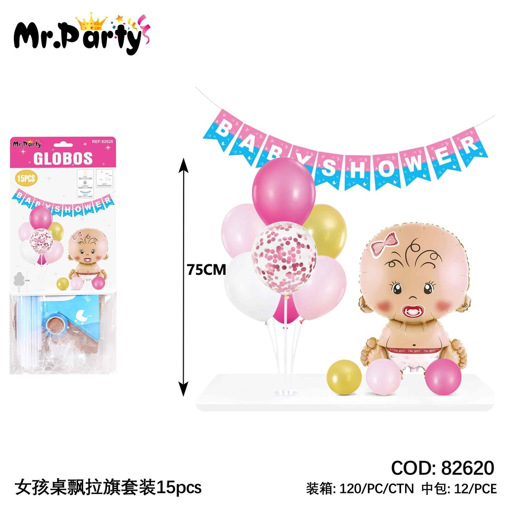 [Mr-82620] SET DE GLOBOS