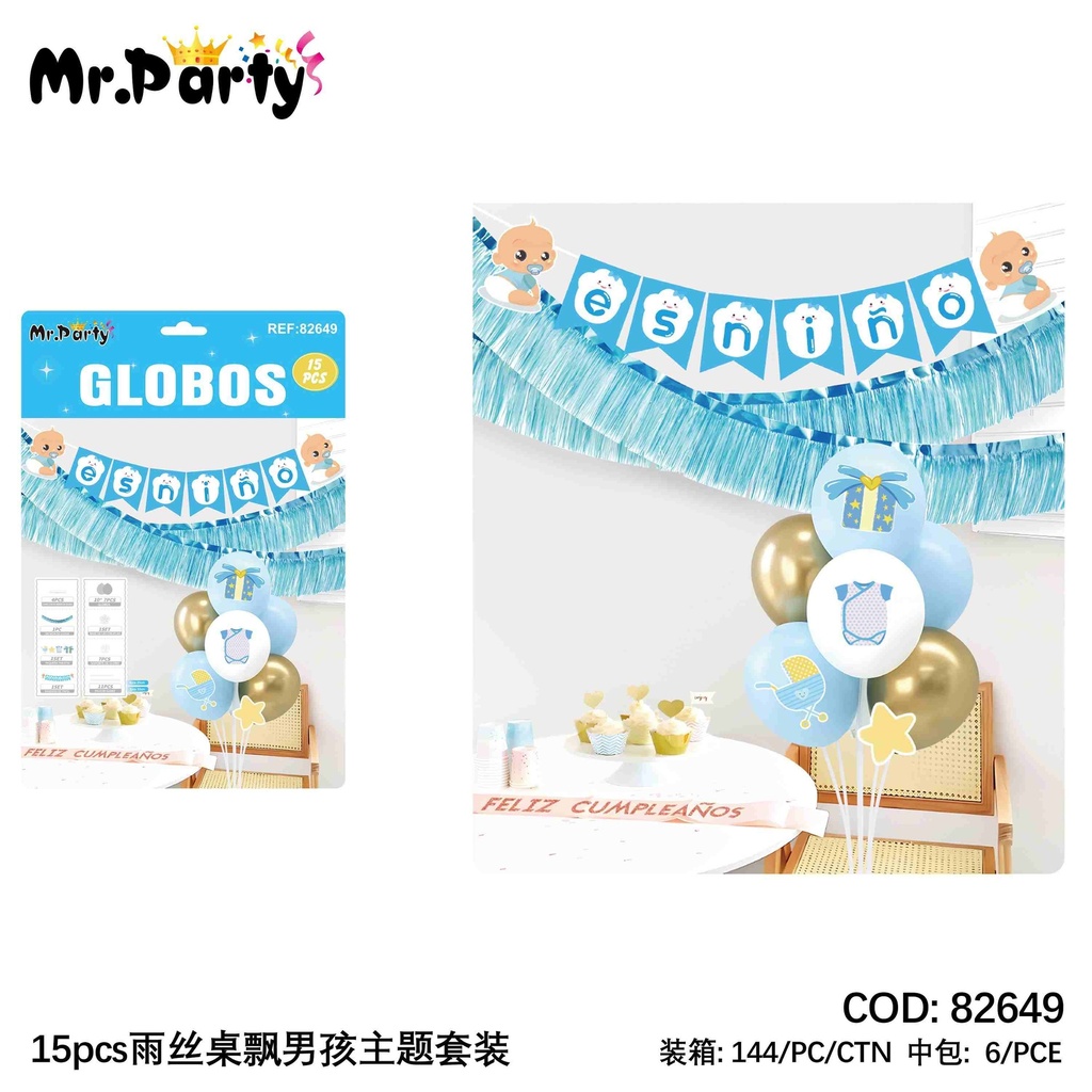 [Mr-82649] SET DE GLOBOS