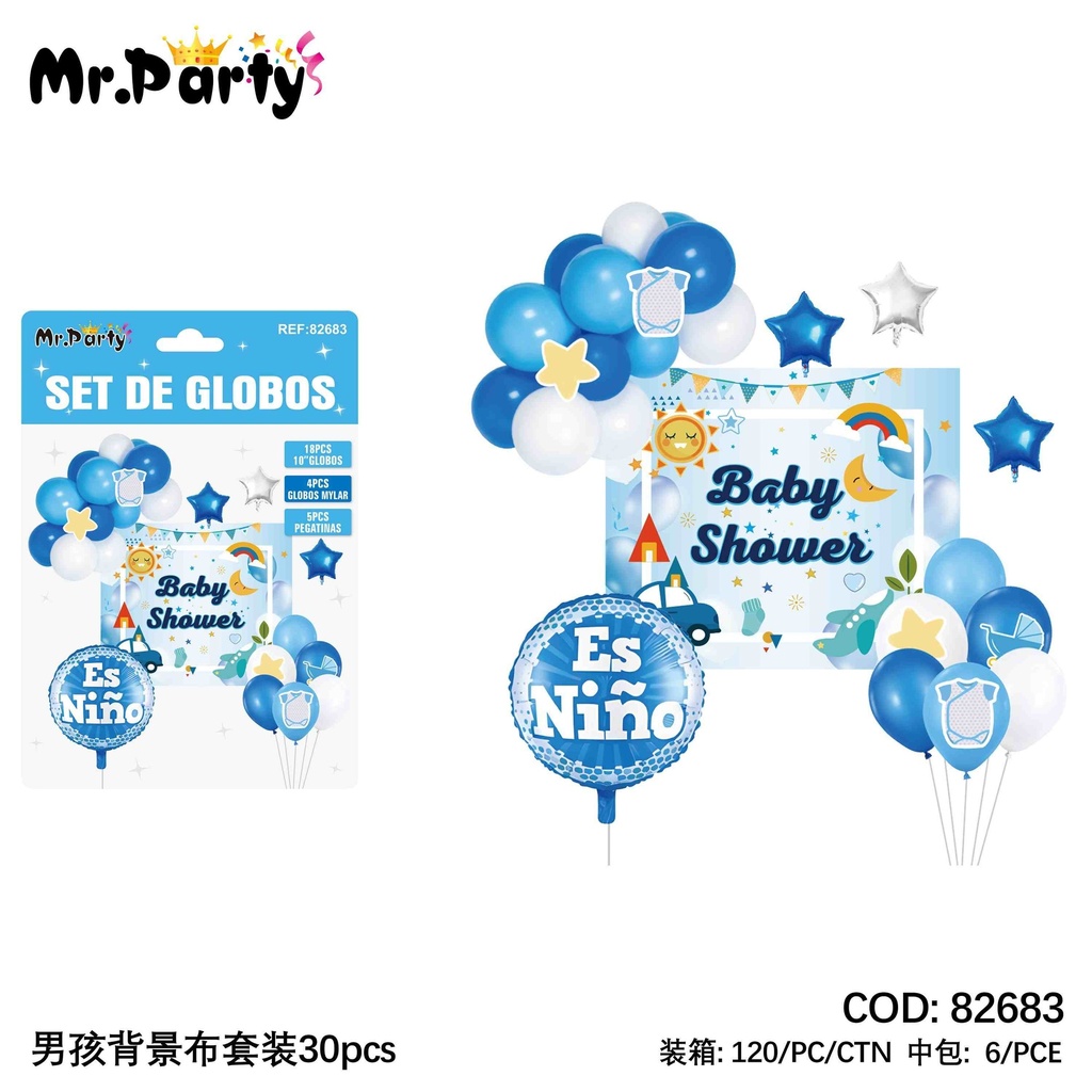 [Mr-82683] SET DE GLOBOS