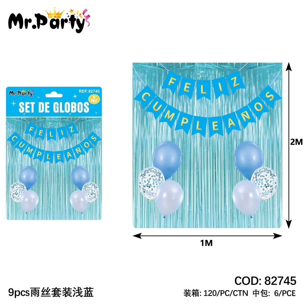 [Mr-82745] SET DE GLOBOS