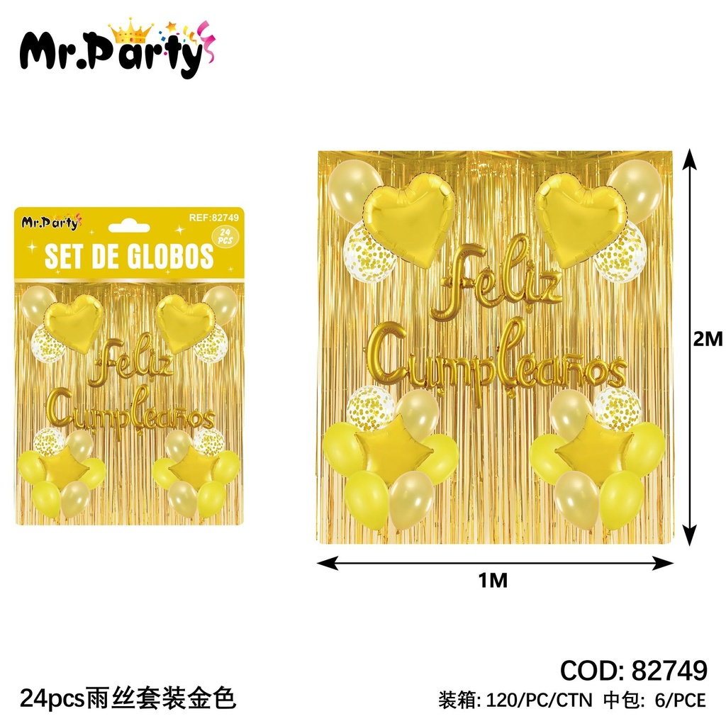[Mr-82749] SET DE GLOBOS