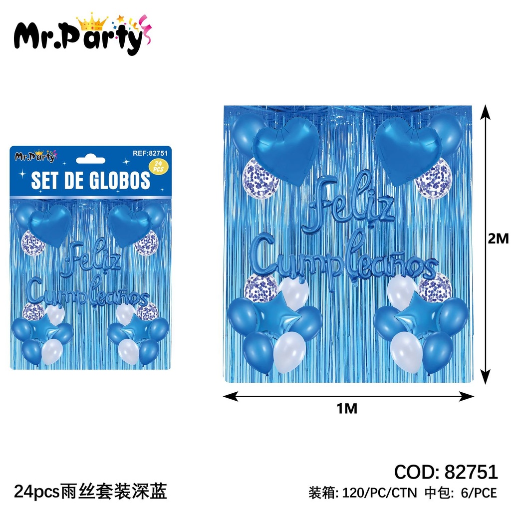 [Mr-82751] SET DE GLOBOS