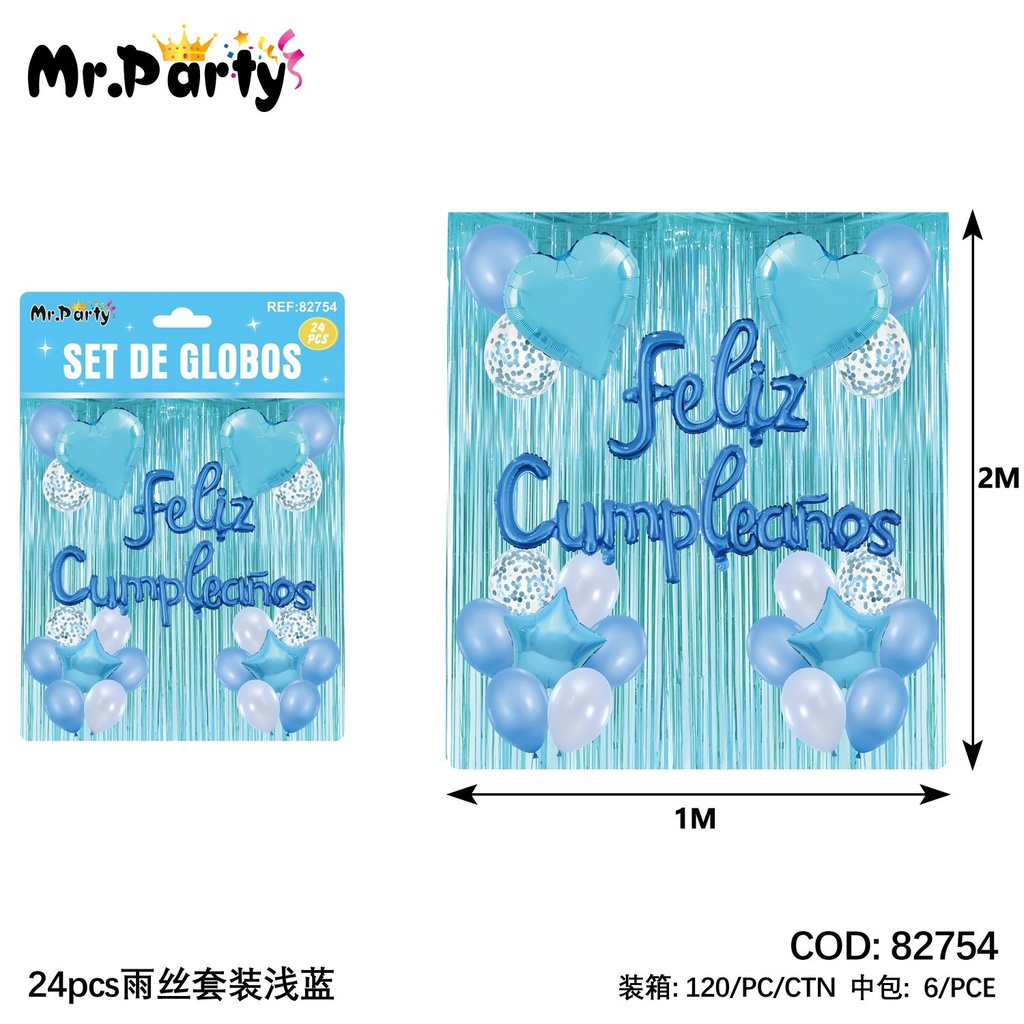 [Mr-82754] SET DE GLOBOS