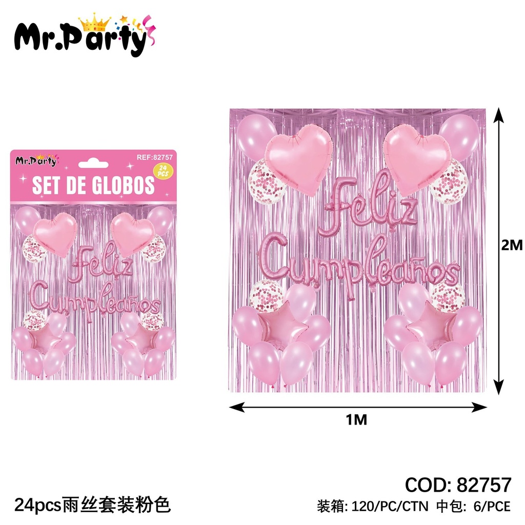 [Mr-82757] SET DE GLOBOS