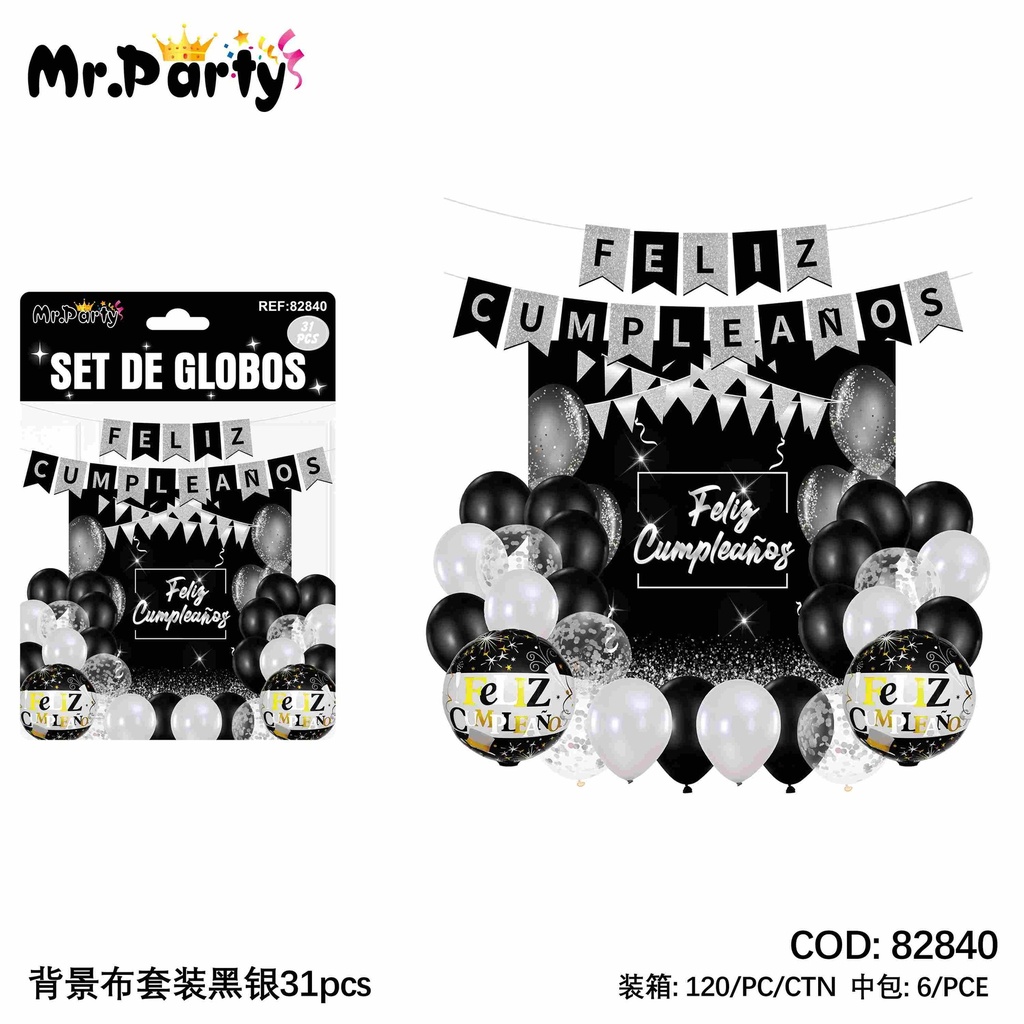 [Mr-82840] SET DE GLOBOS