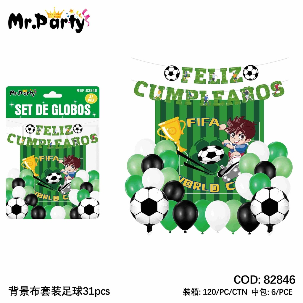 [Mr-82846] SET DE GLOBOS