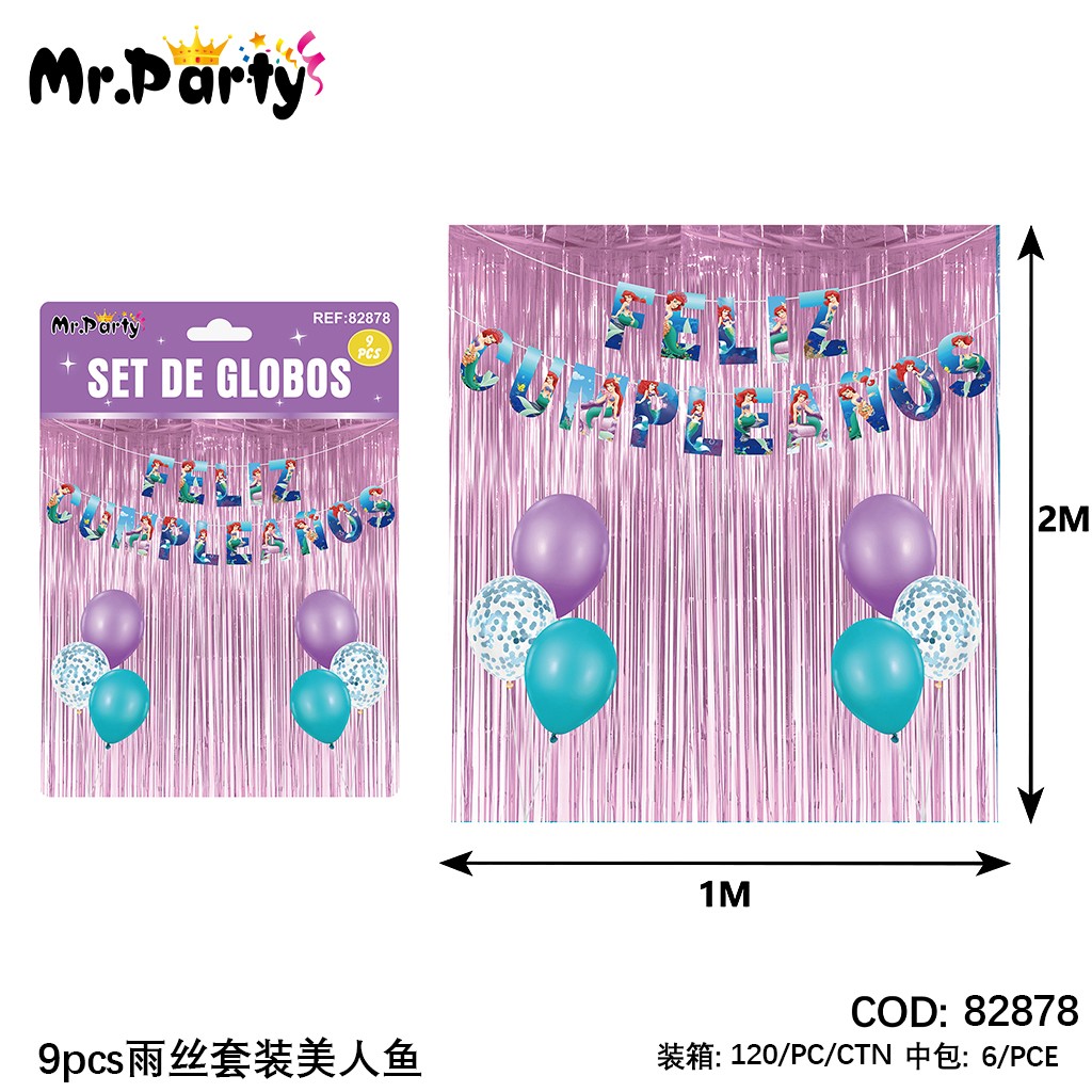 [Mr-82878] SET DE GLOBOS