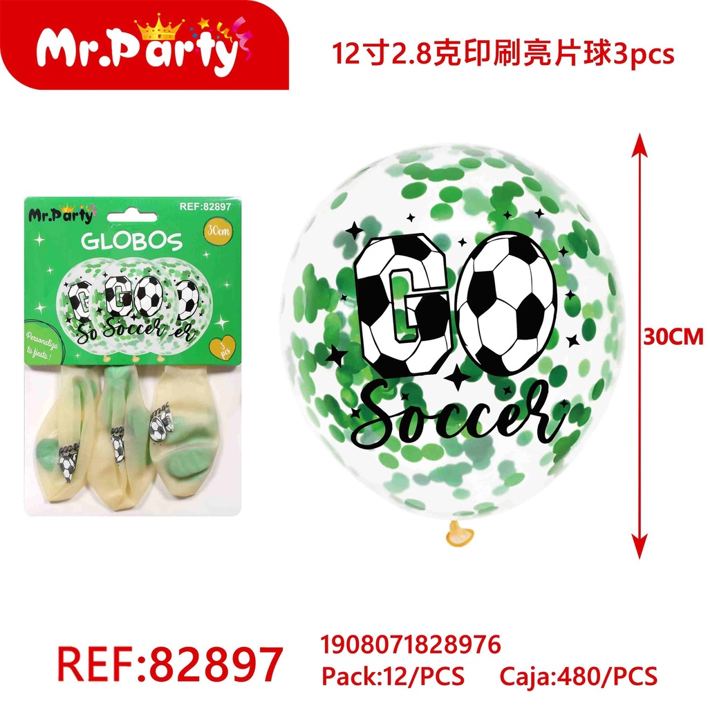 [Mr-82897] GLOBO CON CONFETI