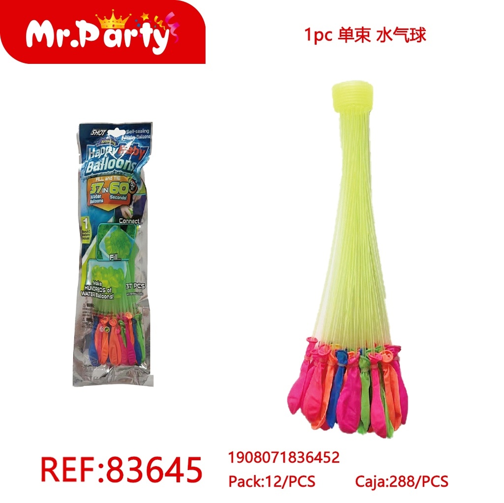 [Mr-83645] GLOBO DE AGUA