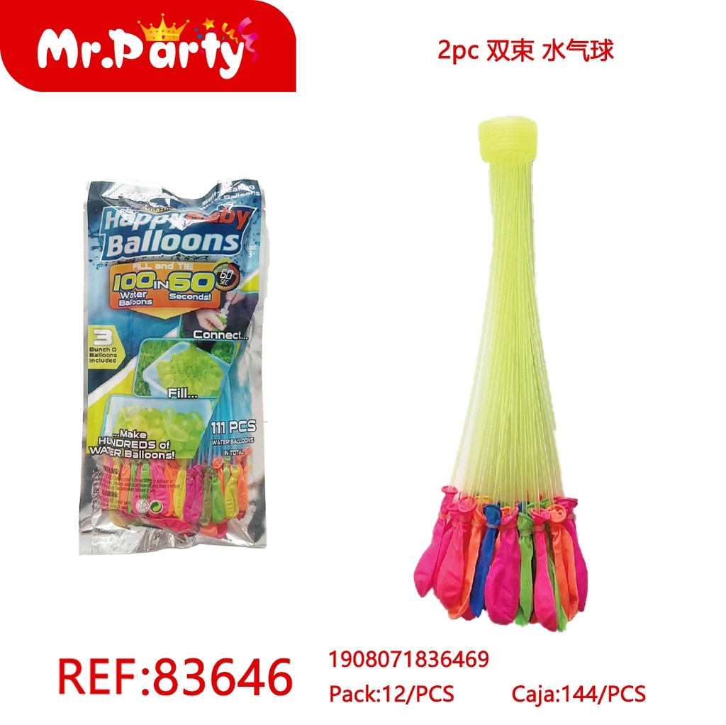 [Mr-83646] GLOBO DE AGUA