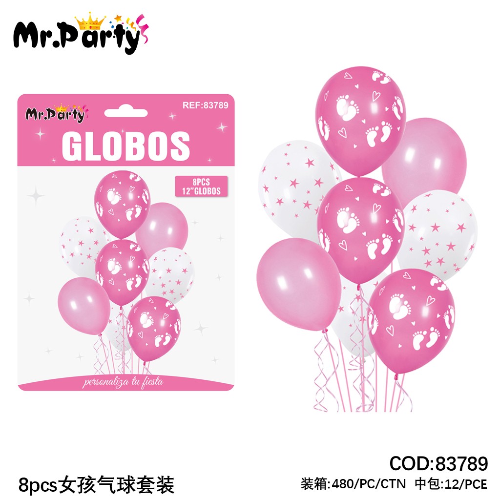 [Mr-83789] SET DE GLOBOS